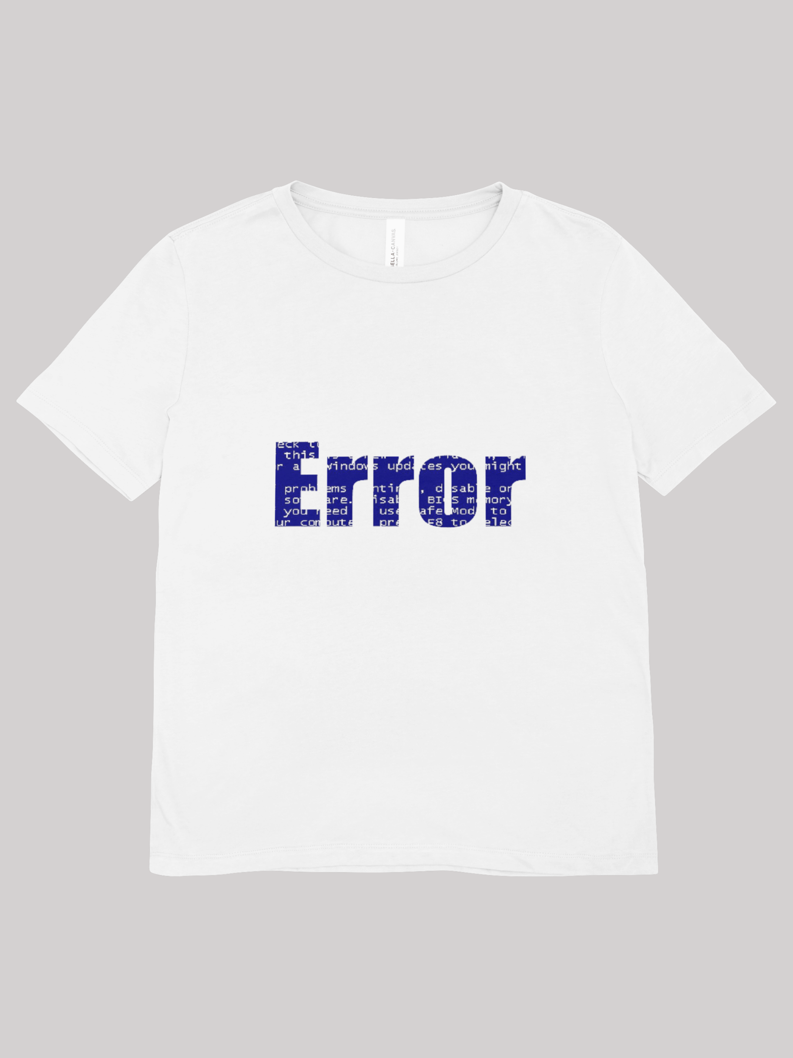 Error Tshirt